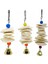 1 Adet 12-14CM Tarzı Kuş Oyuncaklar Set Salıncak Çiğneme Eğitim Oyuncaklar Küçük Papağan Asılı Hamak Papağan Kafesi Çan Levrek Oyuncaklar Merdiven Pet Malzemeleri ile (Yurt Dışından) 2