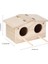 23X12.9X12.5CM Stili 50 cm Uzun Papağan Kuş Oyuncaklar Pet Kuş Papağan Ayakta Halat Kuş Kafesi Dekorasyon Tırmanma Oyuncak Papağan Kuş Kafesi Oyuncaklar Halat Çan (Yurt Dışından) 1