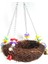H1-12CM Tarzı Papağan Halat Salıncak Ayakta Bar Pet Kuş Çiğneme Kafes Için Tırmanma Halkası Oyuncak Vogel Produkten (Yurt Dışından) 1