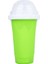 Yeşil Stil 2021 Hızlı Dondurulmuş Smoothies Yeni Dayanıklı Slush Dondurma Makinesi Squeeze Slush Hızlı Soğutma Kupası Milkshake Şişesi Smoothie Kupası (Yurt Dışından) 1