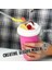Yeşil Stil 2021 Hızlı Dondurulmuş Smoothies Yeni Dayanıklı Slush Dondurma Makinesi Squeeze Slush Hızlı Soğutma Kupası Milkshake Şişesi Smoothie Kupası (Yurt Dışından) 4