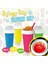 Yeşil Stil 2021 Hızlı Dondurulmuş Smoothies Yeni Dayanıklı Slush Dondurma Makinesi Squeeze Slush Hızlı Soğutma Kupası Milkshake Şişesi Smoothie Kupası (Yurt Dışından) 5
