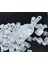 Beyaz Stil ve 1 Adet Mini Plastik Buz Kaşığı Ölçüm Kaşıkları Çok Fonksiyonlu Buzlu Küçük Kürek Pirinç Taneleri Kürek Un Kaşığı (Yurt Dışından) 3