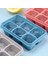 16 Buz Küpü Mavi Stili 1 Adet Buz Kutusu Ell Ice Cube Maker Tepsi Kapaklı Ice Cube Maker Kalıp Dondurma Partisi Viski Kokteyl Soğuk Içecek Buz Kalıbı Mutfak Aracı (Yurt Dışından) 5