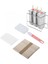 3 Adet Tarzı Pcs Paslanmaz Çelik Dondurma Kalıpları Dondurma Dondurma Tutacağı Dondurma Çubukları Dondurma Kalıpları Roundflat Ice Lolly Maker (Yurt Dışından) 1