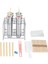 3 Adet Tarzı Pcs Paslanmaz Çelik Dondurma Kalıpları Dondurma Dondurma Tutacağı Dondurma Çubukları Dondurma Kalıpları Roundflat Ice Lolly Maker (Yurt Dışından) 5