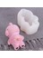 Pembe Tarzı Yeni 3D Uykulu Ayı Sünger Kek Için Silikon Kalıplar Mousse Çikolata Tatlı Bakeware Pasta Dondurma Kalıbı El Yapımı Hediye (Yurt Dışından) 4