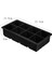 Safir Tarzı 8 Kavite Büyük Buz Küpü Tepsisi Gıda Sınıfı Silikon Ice Cube Maker Kalıp, Dondurma Çikolata Partisi Viski Kokteyl Içeceği Için Kapaklı (Yurt Dışından) 3