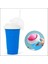 Gül Tarzı Hızlı Dondurulmuş Smoothies Kupası Ev Yapımı Milkshake Şişesi Slush ve Shake Maker Hızlı Soğutma Kupası Dondurma Slushy Maker Şişe 350ML (Yurt Dışından) 2