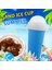 Gül Tarzı Hızlı Dondurulmuş Smoothies Kupası Ev Yapımı Milkshake Şişesi Slush ve Shake Maker Hızlı Soğutma Kupası Dondurma Slushy Maker Şişe 350ML (Yurt Dışından) 3