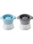 Gri Stil Bpa Ücretsiz Küresel Buz Küpü Tepsi Silikon Buz Küpü Maker Kalıp Dondurma Partisi Viski Kokteyl Soğuk Içecek Için Kapaklı (Yurt Dışından) 2