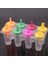 1 Takım 8-Cavity Dondurma Lolly Maker Formu Dıy Ev Yapımı Popsicle Kalıpları Dondurulmuş Popsicle Yoğurt Kalıpları Araçları Mutfak Gereçleri (Yurt Dışından) 1
