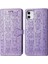 Iphone 11 Için Kısa Kayış Deri Çevirin Darbeye Karikatür Telefon Kılıfı (Yurt Dışından) 1