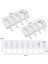 18.2x9.1x2.3cm Stili Mini Dondurma Kalıpları Pişirme, Silikon Dondurma Kalıpları Kek, Dıy Ice Pops Için Cakesicle Kalıp, Oval, 8-Boşluk (Yurt Dışından) 5