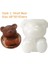 Stil 1 Stil Ice Cube Maker Küçük Ayı Dogshape Tepsisi Dondurma Aracı Viski Şarap Kokteyli Buz Küpü Buz Kalıbı Silikon Kalıpları Kalıpları (Yurt Dışından) 1