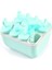 Pembe1 Tarzı 8 Hücre Silikon Kalıpları Dondurma Çikolata Kalıpları Buz Küpü Tepsi Gıda Güvenli Popsicle Maker Dıy Ev Yapımı Dondurucu Buz Lolly Kalıp (Yurt Dışından) 3