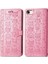 Iphone 8 / 7 / 6 Flip Kısa Kayış Deri Karikatür Telefon Kılıfı (Yurt Dışından) 1