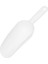 Beyaz Stil Mini Plastik Buz Kaşığı Ölçme Kaşıkları Çok Fonksiyonlu Buzlu Küçük Kürek Pirinç Taneleri Kürek Un Kaşığı Kahve Çay Kaşığı (Yurt Dışından) 4