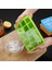 Siyah 4 Izgara Stili 15 Izgara Silikon Ice Cube Maker Kolay Yayın Kare Şekli Buz Küpü Tepsileri Kalıpları Mutfak Bar Pub Şarap Buz Blokları Maker Kalıp Araçları (Yurt Dışından) 3