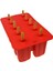 Kırmızı 10 Delik Stili Ole Silikon Dondurma Kalıbı Popsicle Kalıpları Ice Cube Maker Sopalı Dıy Krem Kalıpları Yaz Mutfak Aletleri Sopalı (Yurt Dışından) 1
