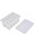 Kırmızı 10 Delik Stili Ole Silikon Dondurma Kalıbı Popsicle Kalıpları Ice Cube Maker Sopalı Dıy Krem Kalıpları Yaz Mutfak Aletleri Sopalı (Yurt Dışından) 5