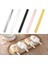 10 Adet Kırmızı Stil Cakesicle Çubuk Akrilik Kek Topper Altın Ayna Dondurma Çubuğu Düğün Cupcake Topper Doğum Günü Partisi Pasta Süslemeleri Için (Yurt Dışından) 3