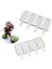 No.6 Tarzı 1 Adet Ev Yapımı Gıda Sınıfı Silikon Dondurma Kalıpları 2 Boyutlu Ice Lolly Kalıpları Dondurucu Dondurma Çubuğu Kalıpları Dondurma Çubukları ile Maker (Yurt Dışından) 2