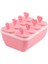Pembe4 Tarzı 8 Hücre Silikon Kalıpları Dondurma Çikolata Kalıpları Buz Küpü Tepsi Gıda Güvenli Popsicle Maker Dıy Ev Yapımı Dondurucu Buz Lolly Kalıp (Yurt Dışından) 1
