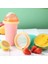 Açık Yeşil Tarzı Sıkıştırılmış Kupalar Slushy Makineleri Dıy Ev Yapımı Smoothie Kupaları Dondurulmuş Içecekler Kupalar Çift Katmanlı Yaz Suyu Dondurma Makineleri Kupalar (Yurt Dışından) 3
