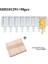 SH0101291-50ÇUBUK Stili Meibum Noel Ağacı Şekli Silikon Dondurma Kalıpları Popsicle Kalıp Boşluk Çocuk Tatlı Küp Tepsisi Yaz Mutfak Aletleri (Yurt Dışından) 1