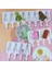 SH0101291-50ÇUBUK Stili Meibum Noel Ağacı Şekli Silikon Dondurma Kalıpları Popsicle Kalıp Boşluk Çocuk Tatlı Küp Tepsisi Yaz Mutfak Aletleri (Yurt Dışından) 2