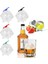 Huni Stili ile Kırmızı 6.0x6.0cm cm Yuvarlak Top Buz Küpü Kalıp Dıy Dondurma Makinesi Plastik Buz Kalıp Viski Buz Tepsisi Bar Aracı Mutfak Gadget Aksesuarları (Yurt Dışından) 4