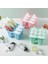 No.4 Tarzı Gıda Güvenli Silikon Dondurma Kalıpları 4 Hücreli Dondurulmuş Buz Küpü Kalıpları Popsicle Maker Dıy Ev Yapımı Dondurucu Lolly Kalıp Ücretsiz Çubuklarla (Yurt Dışından) 5
