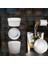 Siyah Stil Buz Yapıcı Silikon Kalıplar Küre Buz Topu Kalıpları Gıda Sınıfı Kokteyl Için Esnek Silikon Diy Meyveli Içecek Jöle (Yurt Dışından) 3