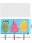 Çoklu Stil Mini Dondurma Kalıpları Pişirme, Silikon Dondurma Kalıpları Kek, Dıy Ice Pops Için Cakesicle Kalıp, Oval, 8-Boşluk (Yurt Dışından) 1