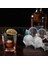 1 Adet Tarzı 4 Kavite Viski Buz Kalıbı Buz Topu Makinesi Dıy Dondurma Kalıbı Plastik Buz Küpü Kalıp Bar Aksesuarları Buz Tepsisi Mutfak Gereçleri (Yurt Dışından) 2