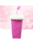 Mavi Stil Slushy Kupa Slush Ice Maker Makinesi Dondurma Kupası Ev Dıy Milkshake Su Buzu Saniyeler Içinde (Yurt Dışından) 2