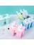 Pembe6 Tarzı Gıda Güvenli Silikon Dondurma Kalıpları 6 Hücreli Dondurulmuş Buz Küpü Kalıpları Popsicle Maker Dıy Ev Yapımı Dondurucu Lolly Kalıp Ücretsiz Çubuklarla (Yurt Dışından) 2