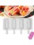 No.10 Tarzı Yeni Silikon Dondurma Kalıbı Popsicle Kalıpları Dıy Ev Yapımı Dondurma Popsicle Ice Pop Maker Kalıp Cakesicle Kalıpları (Yurt Dışından) 4