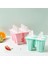 6 Delikli Yeşil Stil Gosterildigi Gibi Dondurma Kalıpları Silikon Popsicle Kalıp Dondurma Dondurma Makinesi Dıy Tatlı Kalıp Formu Popsicle Kalıp Cakesicle Kalıp Araçları (Yurt Dışından) 3