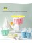 6 Delikli Yeşil Stil Gosterildigi Gibi Dondurma Kalıpları Silikon Popsicle Kalıp Dondurma Dondurma Makinesi Dıy Tatlı Kalıp Formu Popsicle Kalıp Cakesicle Kalıp Araçları (Yurt Dışından) 5