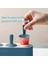 Mavi Stil Popsicle Kalıp Seti 4 Parça Ev Yapımı Silikon Popsicle Maker Çocuk Kolay Yayın Dondurma Kalıpları Yeniden Kullanılabilir Dıy Pop Kalıpları (Yurt Dışından) 4