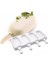 Bir Stil 2020 Yeni Gıda Güvenli Silikon Dondurma Kalıpları 4 Hücreli Dondurulmuş Buz Küpü Kalıpları Popsicle Maker Dıy Ev Yapımı Dondurucu Ice Lolly Kalıp (Yurt Dışından) 3