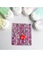 Kırmızı Stil 1 Adet Glitter Akrilik Dondurma Çubukları Dondurma Çubuğu Dıy El Yapımı El Sanatları Yapma Bebek Duş Kis Hediye Kek Süslemeleri 11.5X1CM (Yurt Dışından) 1
