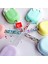 Kırmızı Stil 1 Adet Glitter Akrilik Dondurma Çubukları Dondurma Çubuğu Dıy El Yapımı El Sanatları Yapma Bebek Duş Kis Hediye Kek Süslemeleri 11.5X1CM (Yurt Dışından) 3