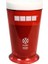 Kırmızı Stil Smoothie Cup Dondurma Makinesi Ev Yapımı Squeeze Cup Ice Slush Yapma Şişesi (Yurt Dışından) 1