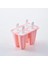 C Stili Gıda Güvenli Silikon Dondurma Kalıpları 6 Hücreli Dondurulmuş Buz Küpü Kalıpları Popsicle Maker Dıy Ev Yapımı Dondurucu Lolly Kalıp Ücretsiz Çubuklarla (Yurt Dışından) 1