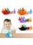 Açık Mor Tarzı S Beden Dondurma Topu Lolly Maker Meyve Shake Dondurma Kalıp Silikon Mini Buz Pops Kalıp Popsicle Kalıpları Bebek Dıy Gıda Takviyesi Aracı (Yurt Dışından) 3