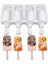 194X107X20MM Stili Mutfak Dondurma Kalıbı Magnum Silikon Kalıp Ice Cube Maker Kalıp Dıy Ev Yapımı Popsicle Kalıp Dondurucu Ice Cube Tepsi Popsicle Maker (Yurt Dışından) 2