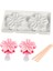 17X8X2CM Tarzı Silikon Dondurma Kalıpları Buz Pop Magnum Silikon Kalıp Palet Dondurucu Mutfak Aletleri Için Çubuklarla Karikatür Formları ile Popsicle Kalıp (Yurt Dışından) 1